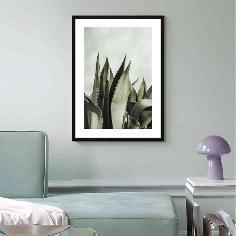 تابلو مدل Agave mint کد 2489011109 - Image 3