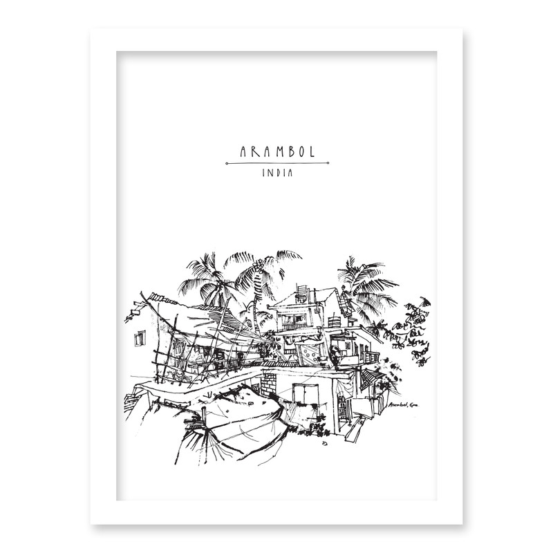 تابلو هیلما گالری کد HAP1821 WHITE