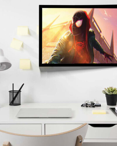 تابلو مدل miles morales spider man کد F-14008