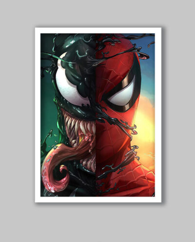 تابلو مدل فیلم مرد عنکبوتی Spider man کد LA-G10792