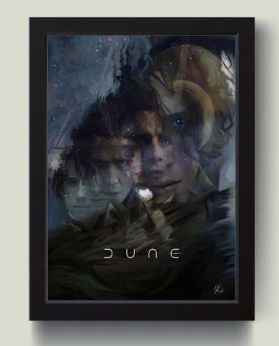 تابلو مدل Dune پوستر فیلم کد ICC-S29