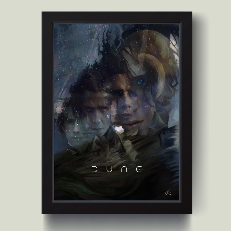 تابلو مدل Dune پوستر فیلم کد ICC-S29