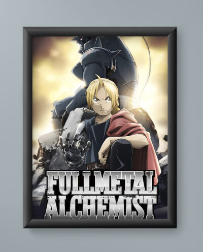 تابلو مدل انیمه فول متال آلکمیست Fullmetal Alchemist anime 03