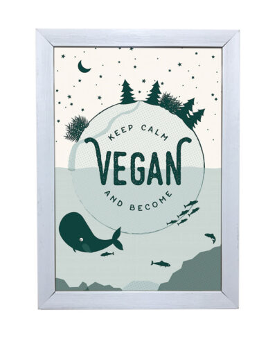 تابلو آگاپه مدل G114 طرح Vegan