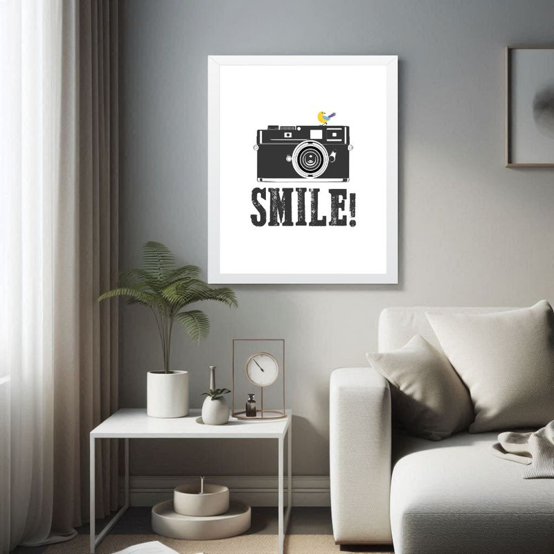 تابلو مدل لبخند برای دوربین - Image 3