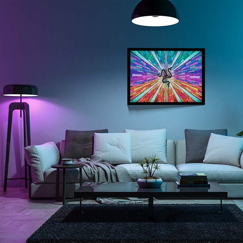 تابلو مدل razer colorful کد F-15012 - Image 7
