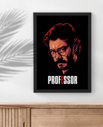 تابلو صبا طرح مدل Money heist کد m50114