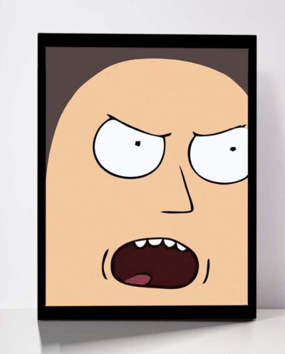 تابلو مدل Rick Morty کد F-1035