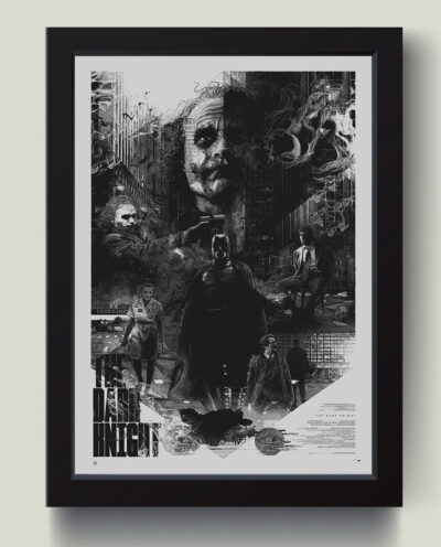 تابلو مدل The Dark Knight کد MJ131333