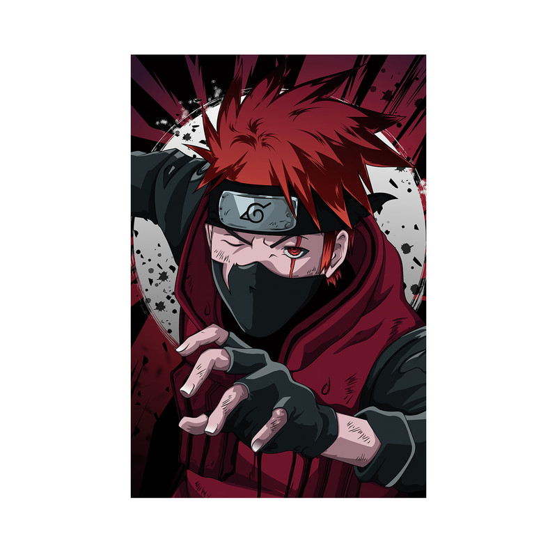 تابلو مدل کاکاشی ناروتو kakashi hatake naruto 06 - Image 2