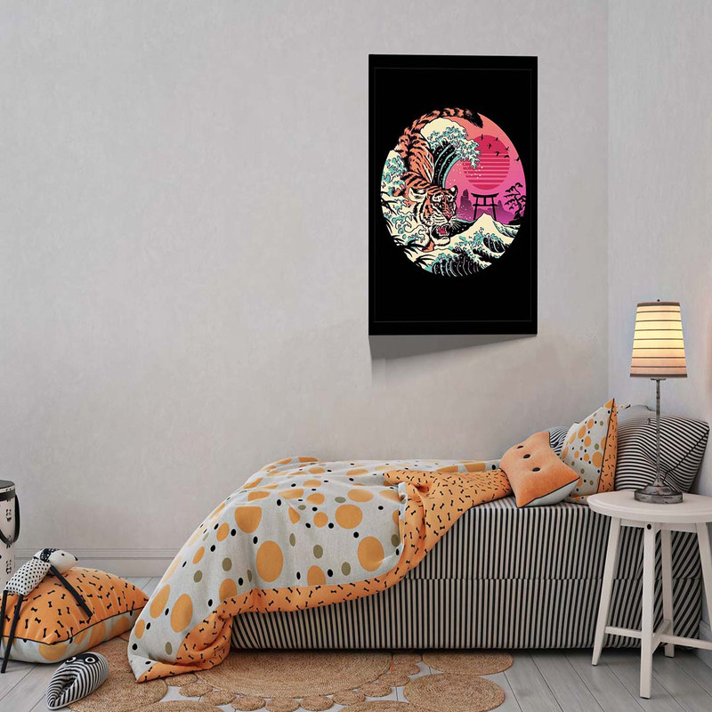تابلو مدل GREAT WAVE کد F-7009 - Image 8