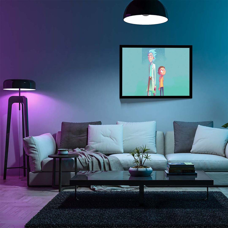 تابلو مدل rick and morty کد F-15030 - Image 6