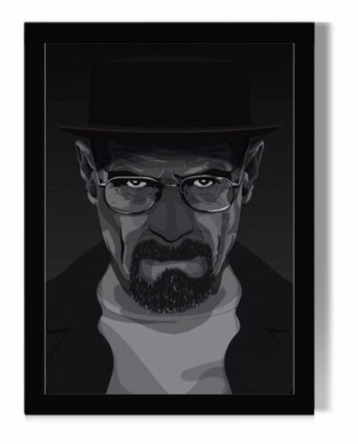 تابلو مدل دیواری طرح سریال برکینگ بد Breaking Bad کد FD100