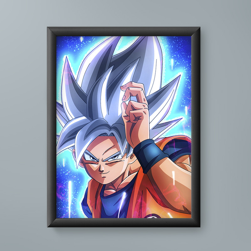 تابلو مدل گوکو دراگون بال Goku Dragon Ball 04 - Image 2