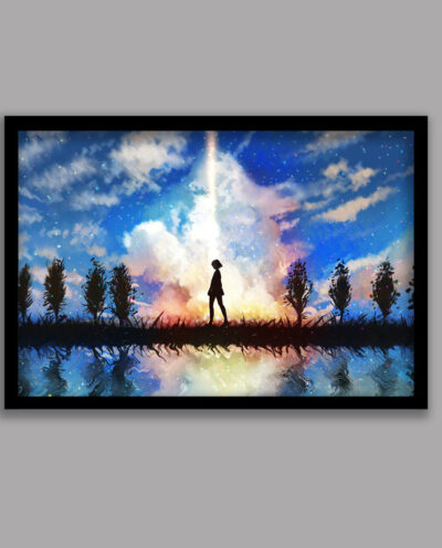 تابلو مدل انیمه Your Name کد LA-G10488-2