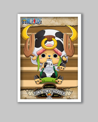 تابلو مدل انیمه وان پیس One Piece کد LA-G10844