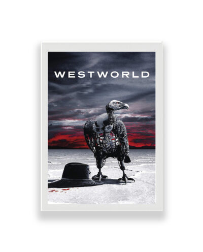 تابلو طرح فیلم west worldمدل 1