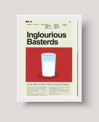 تابلو مدل فیلم Inglorious Bastards