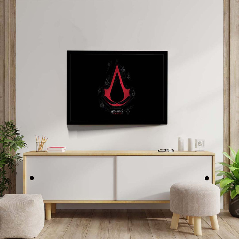 تابلو مدل assassins creed game art کد F-10035 - Image 4