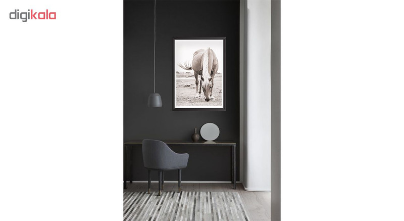 تابلو هیلما گالری کد HAP1741 BLACK - Image 3