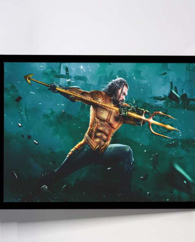 تابلو مدل aquaman ocean king کد F-10032