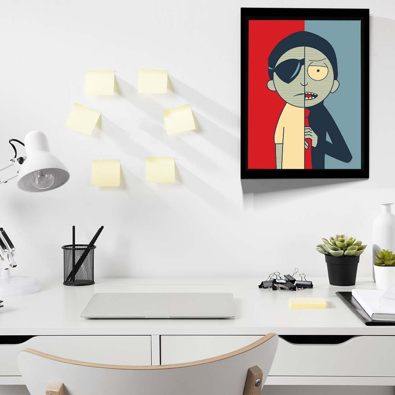 تابلو مدل Rick Morty کد F-1026 - Image 5