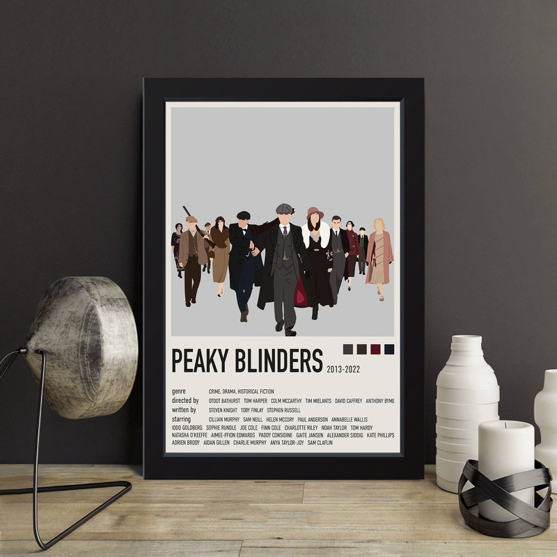 تابلو مدل Peaky Bliders کد Q2426 - Image 2