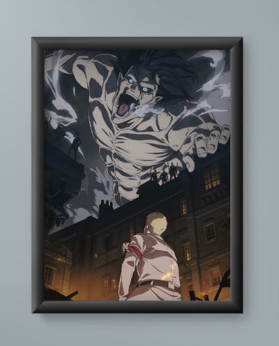 تابلو مدل انیمه اتک ان تایتان Attack on Titan anime 17