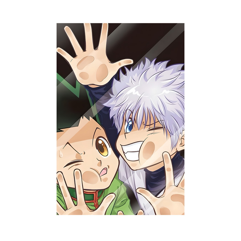 تابلو مدل انیمه گون کیلوا هانتر ایکس هانتر gon Killua Hunter Hunter anime 15 - Image 2