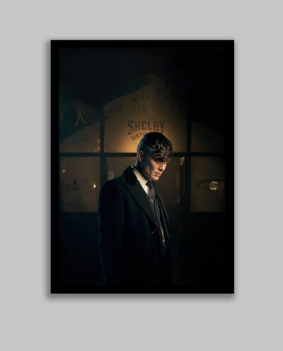 تابلو مدل تامی شلبی سریال پیکی بلایندرز Peaky Blinders کد LA-G10552-2