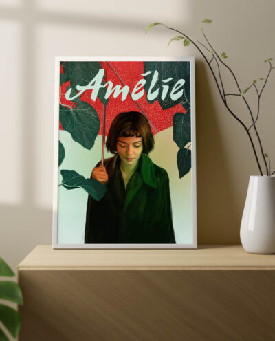 تابلو مدل فیلم املی کد amelie el01