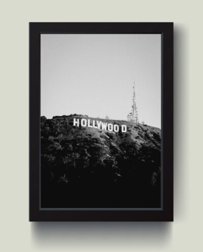 تابلو مدل Hollywood کد m2637-b