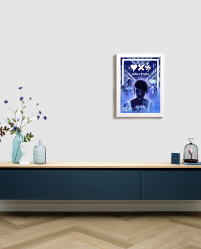 تابلو مدل سریال عشق مرگ و ربات ها love death and robots W296