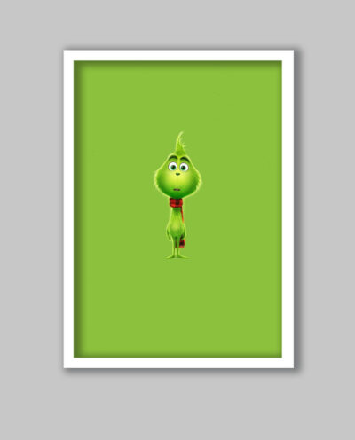 تابلو مدل انیمیشن گرینچ Grinch کد LA-G10696