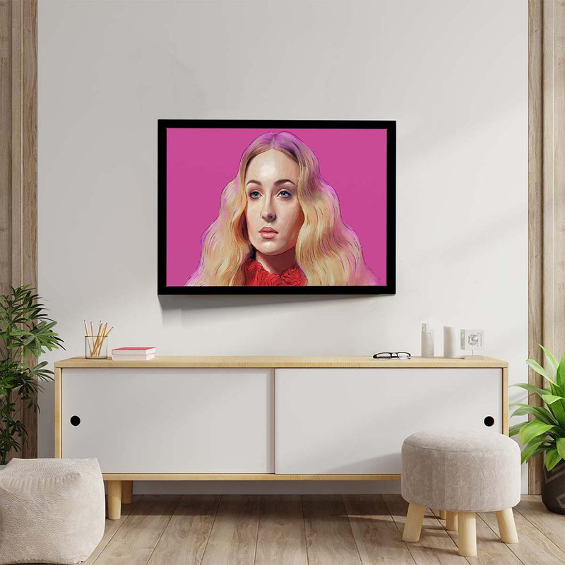 تابلو مدل sansa stark کد F-15042 - Image 4