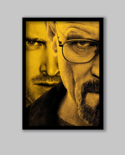 تابلو مدل سریال بریکینگ بد Breaking Bad کد LA-G10250-2