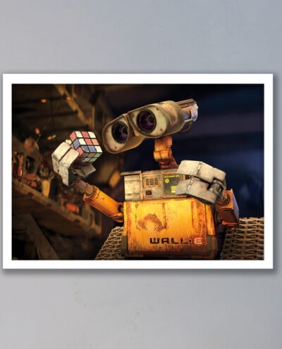 تابلو مدل انیمیشن وال ای Wall E کد LAG1071