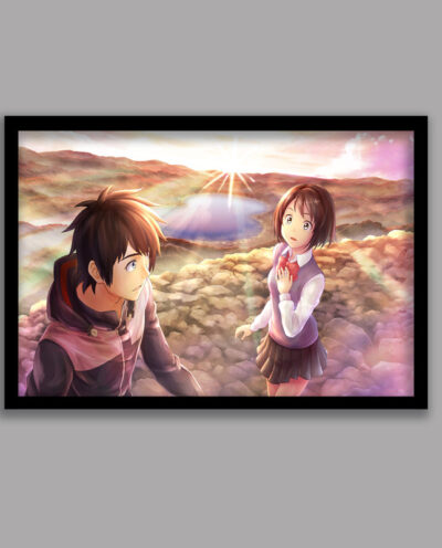 تابلو مدل انیمه Your Name کد LA-G10489-2