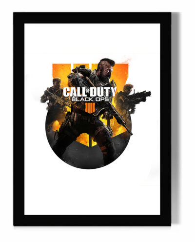 تابلو مدل دیواری طرح بازی Call Of Duty کد FD285