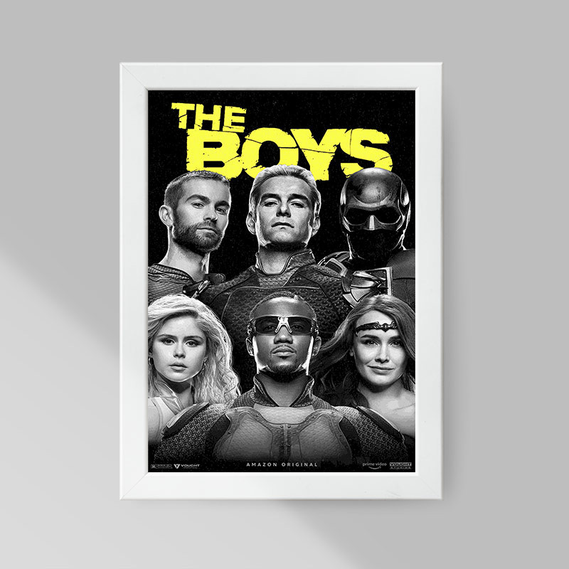 تابلو صبا طرح مدل The Boys کد MJ13157w - Image 3