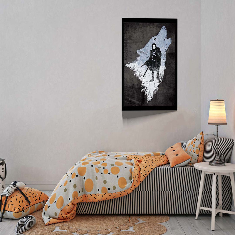 تابلو مدل Game of Thrones کد S-2262 - Image 8