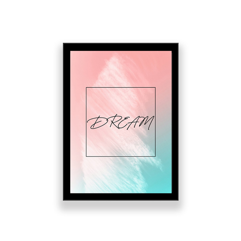 تابلو طرح انگیزشی مدل dream - Image 2