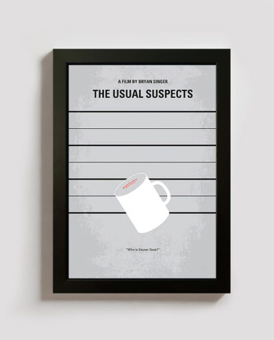 تابلو مدل usual suspects