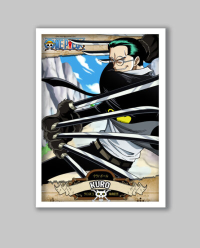 تابلو مدل انیمه وان پیس One Piece کد LA-G10843