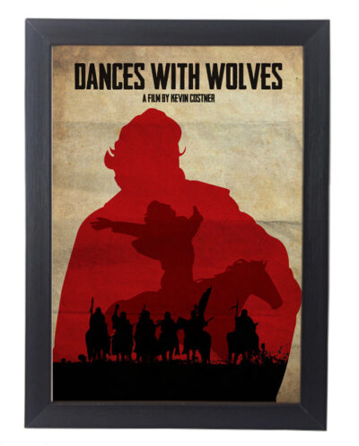 تابلو آگاپه مدل G182 طرح Dances With Wolves