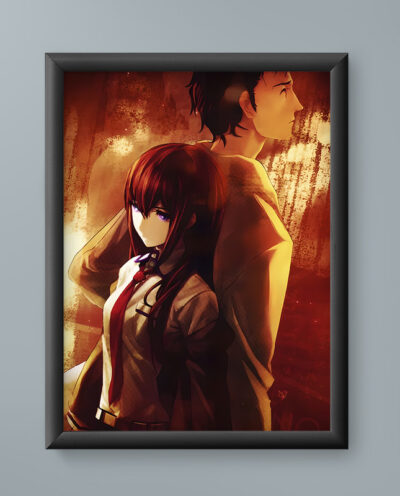 تابلو مدل انیمه رینتارو کوریسو اشتاینز گیت Rintarou Kurisu SteinsGate anime 17