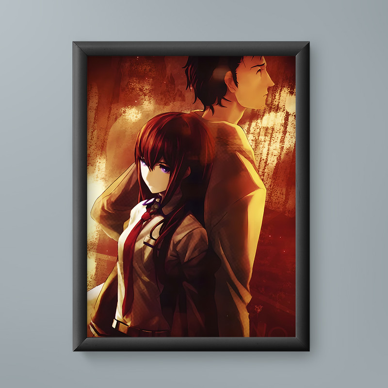 تابلو مدل انیمه رینتارو کوریسو اشتاینز گیت Rintarou Kurisu SteinsGate anime 17