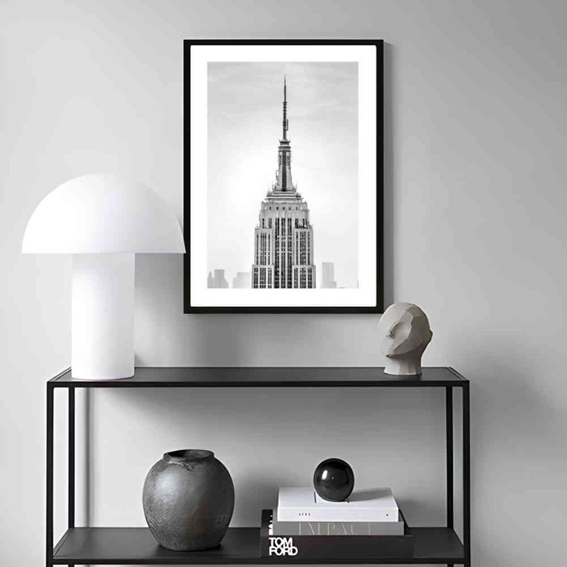 تابلو مدل Empire state building کد 248901809 - Image 3