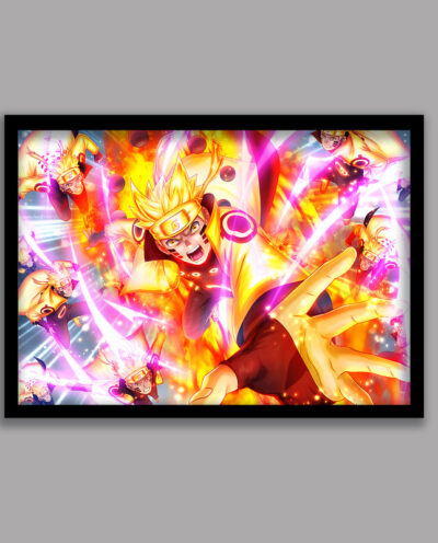 تابلو مدل انیمه ناروتو Naruto کد LA-G10405-2