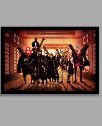 تابلو مدل انیمه وان پیس One Piece کد LA-G10492-2